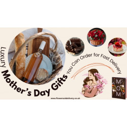 Luxury Mother’s Day Gifts You Can Order for Fast Delivery